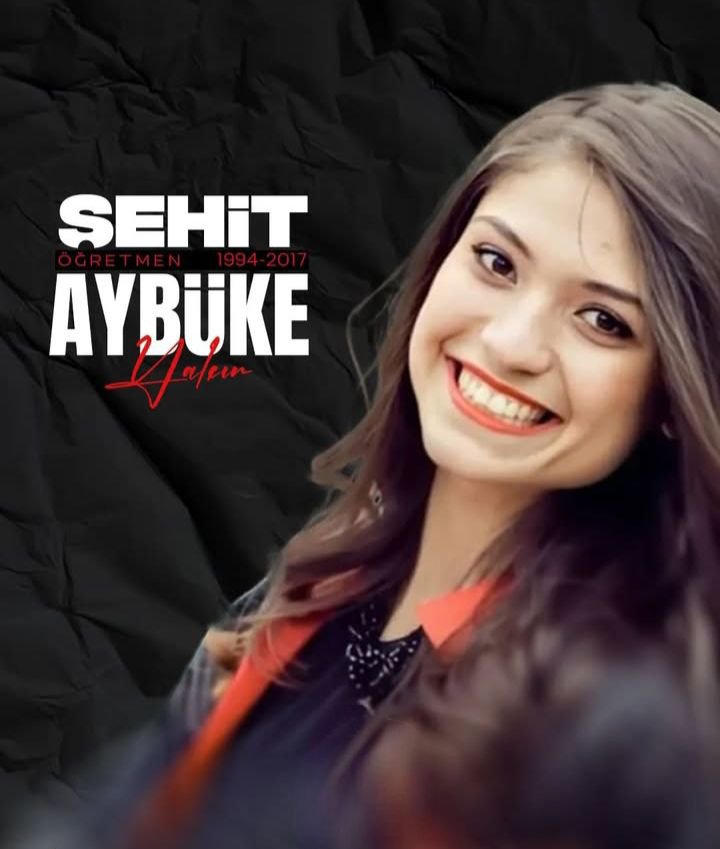 3 Eylül 1994 -

Ad Günün Kutlu Olsun Şehit Aybüke Yalçın..