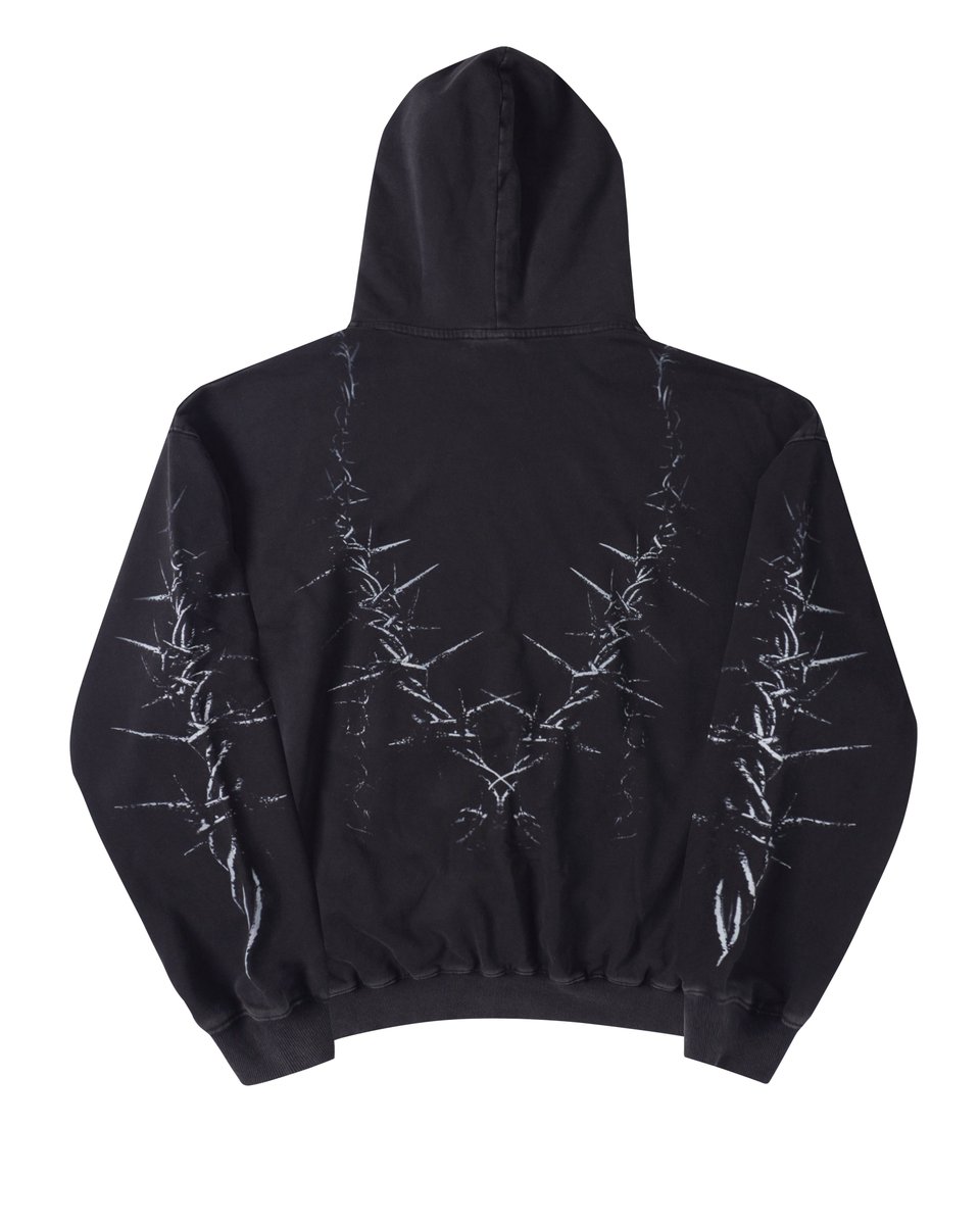Investigate Antarctica “Barb Ritual” hoodies dropping this month