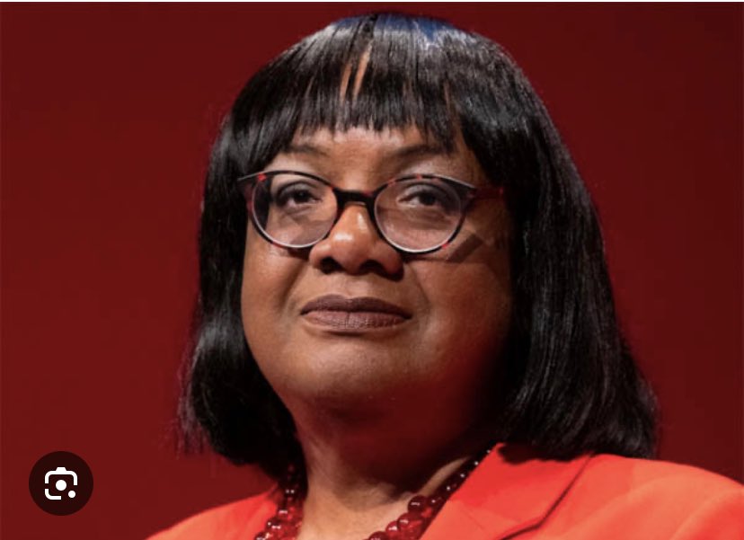 I’m hearing a very strong rumour that Diane Abbot is Angela Rayner’s financial advisor 🤨👌