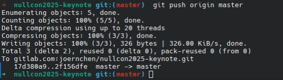 I call the slides done, see you tomorrow at <a href="/nullcon/">NULLCON</a>