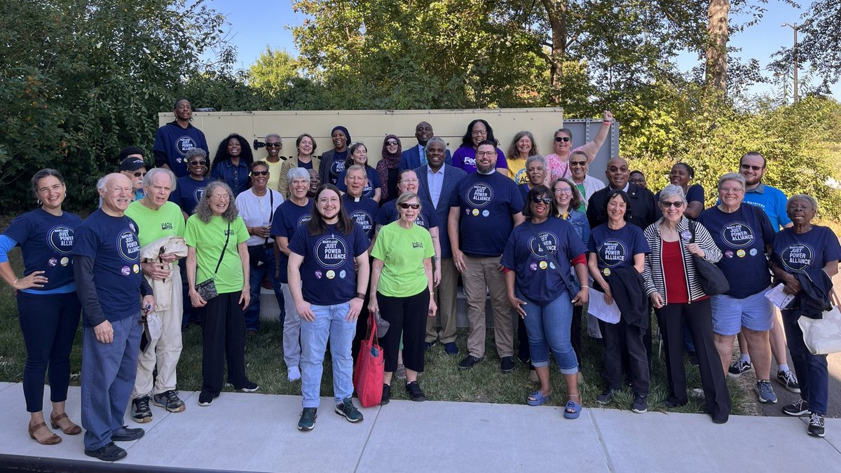 mdjustpower's tweet image. .@GovWesMoore Thank you for moving our state forward on housing today with your “Housing Starts Here” executive order. We look forward to working with you!
12 leaders from ACT, AIM, and PATH met with Gov. Moore today to share personal stories on housing and over 60 attended!