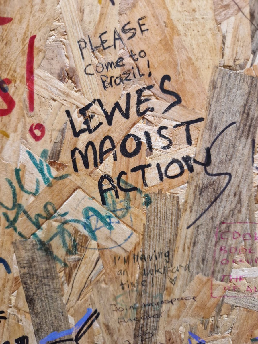 jaiaparas_'s tweet photo. this is really really funny if you know anything about lewes. i just discovered this organisation which "espouses maoism with east sussex characteristics" and fucking POSADISM LMAOOO https://t.co/Z2rEv8g40F