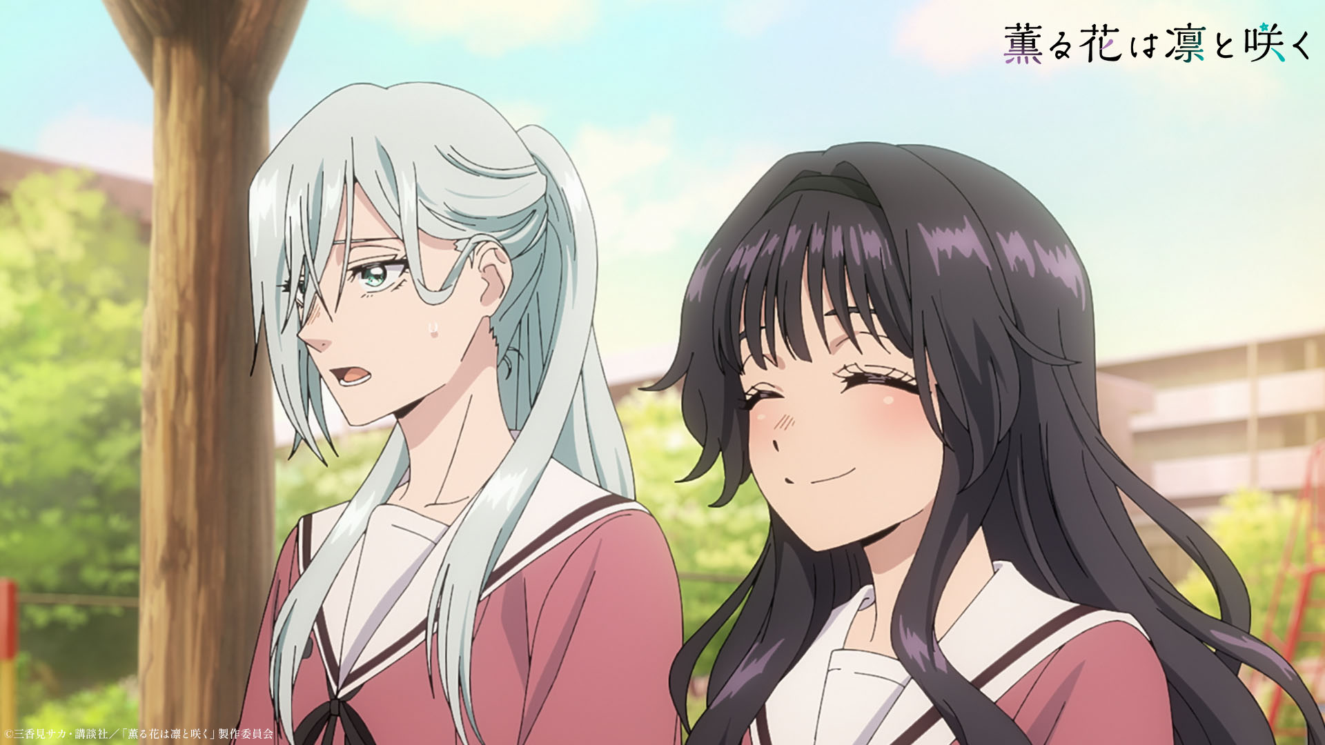 最終値下　薫る花は凛と咲く　キャラクリアケース×2　アクリルスタンド　三香見サカ 薫る花は凛と咲く アクリルアートパネル／キービジュアル