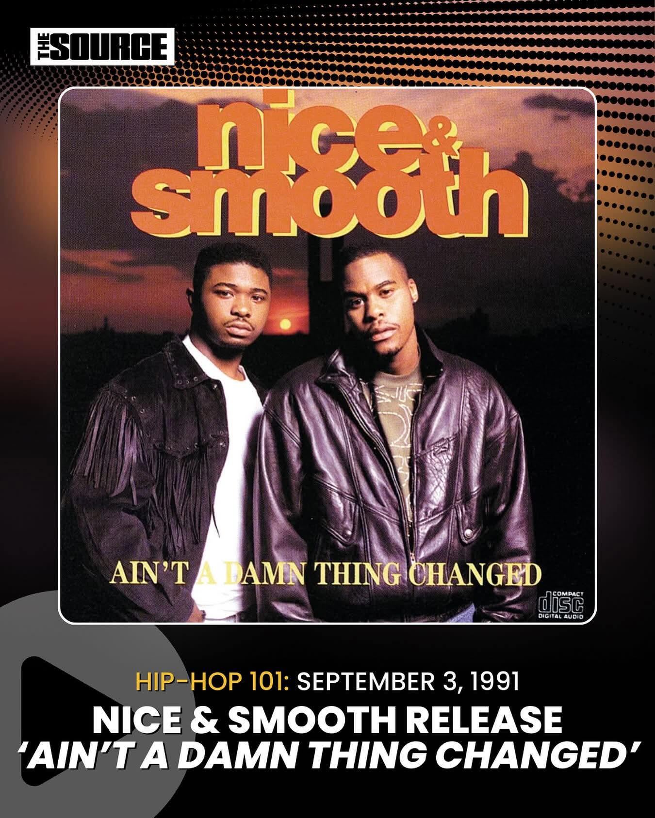 洋楽 nice & smooth AIN'T A DAMN THING CHANGED Ain't A Damn Thing Changed - Album by Nice & Smooth | Spotify