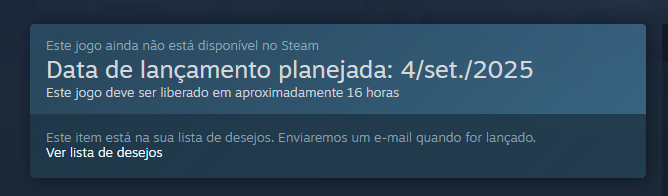 FernandoFdeS's tweet photo. entro na pagina do silksong de hora em hora só pra confirmar que é real cara faltam só 16 horas pqp q alegria https://t.co/BnmsyGmy3b