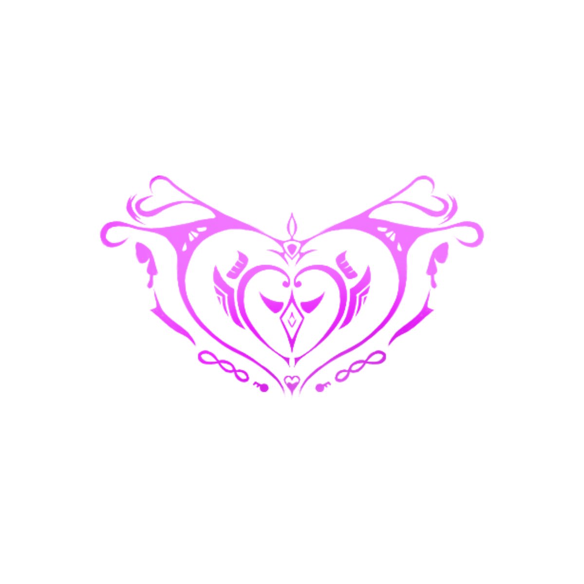 MeguruShop's tweet image. 淫紋タトゥー欲しくて
描きました❣️
これは無料配布する予定
 #VRChat