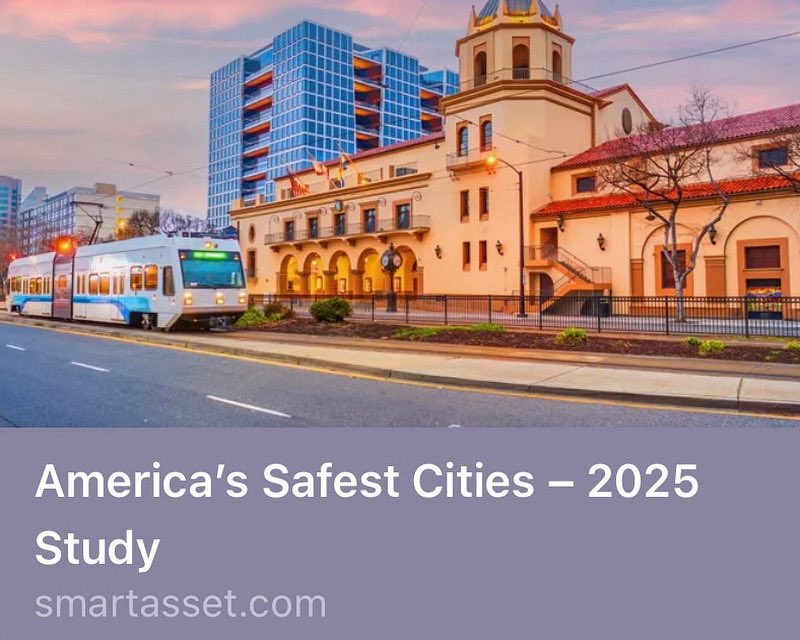 You know when I was running for mayor, and knocking on 10,000 doors, so many people told me they wanted to see San José become the safest big city in the nation once again. Now I still think we have a long way to go — but the progress we’ve made is all thanks to <a href="/SanJosePD/">San Jose Police Dept</a>. And