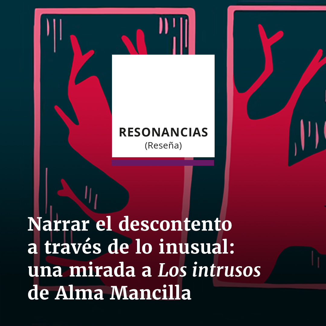 Lorena García Contreras propone algunas aproximaciones de lectura de "Los intrusos", libro de cuentos de Alma Mancilla, retomando propuestas teóricas de Carmen Alemany Bay y Alejandra Amatto.

doi.org/10.22201/fesa.…

#AccesoAbierto #OpenAccess
<a href="/UNAM_MX/">UNAM</a> <a href="/FES_ACATLAN/">FES ACATLÁN - UNAM</a> <a href="/revistasunam/">Revistas UNAM</a>