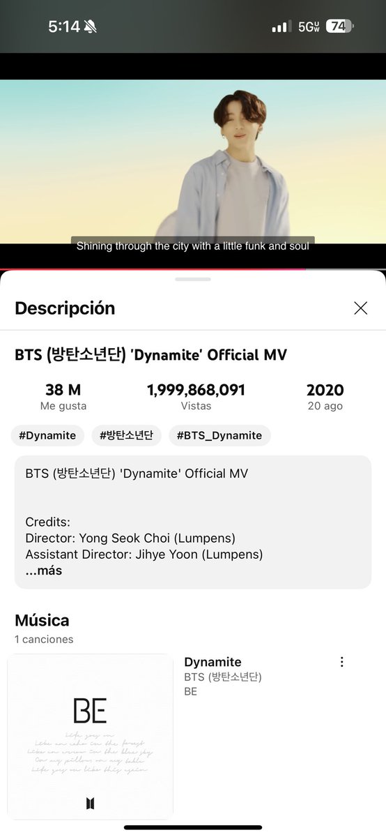 Army097l's tweet image. ESTAMOS SÚPER CERCA 
#Dynamite 
#2Bdynamite