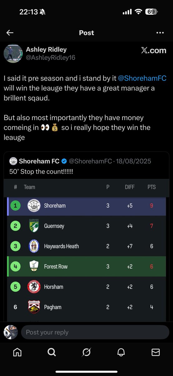 Non League Ninja tweet media