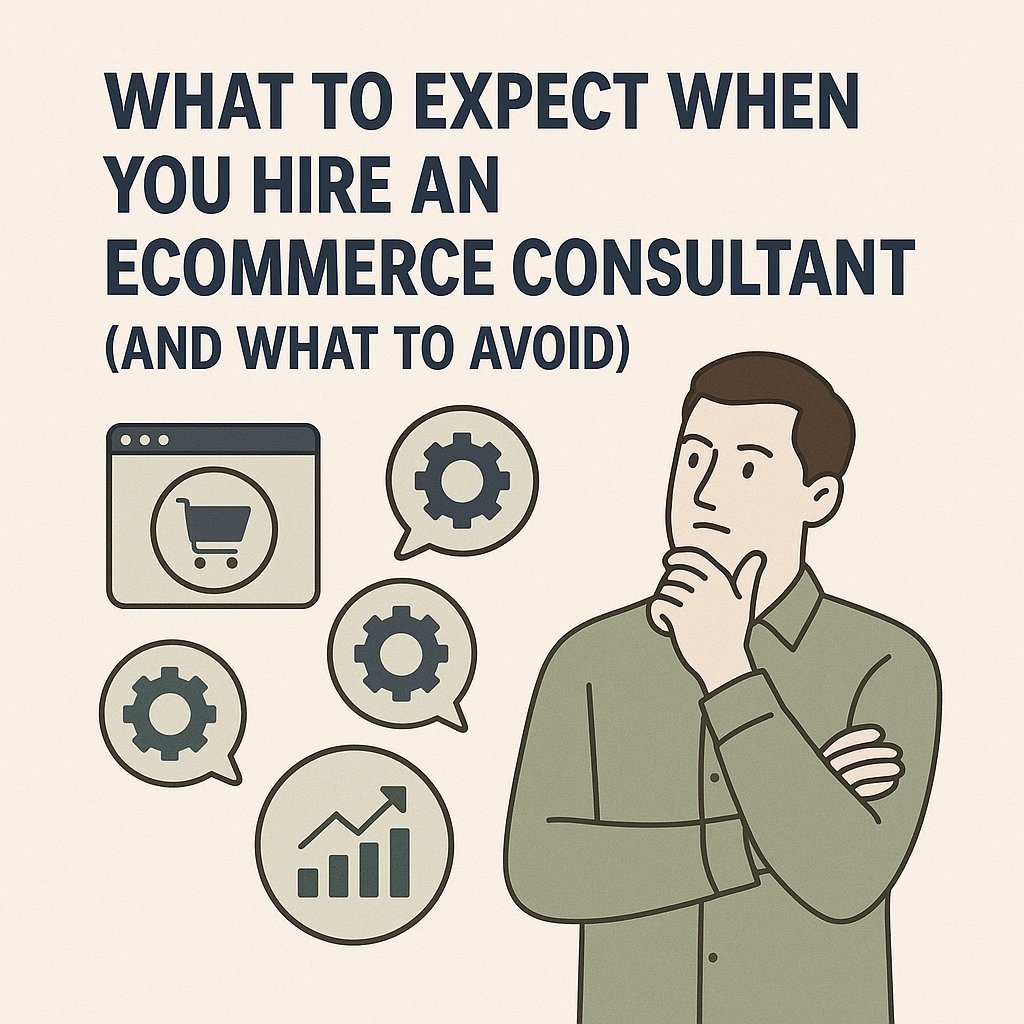 MMDBSolutions's tweet image. Hiring an eCommerce consultant? Know what to expect—and what to avoid. From simple SEO wins to custom ERP/EDI integrations, the right partner tailors solutions to your business.

Read more: mmdbsolutions.com/blog/what-to-e…

#eCommerce #Consulting #WooCommerce #NopCommerce  #SEO