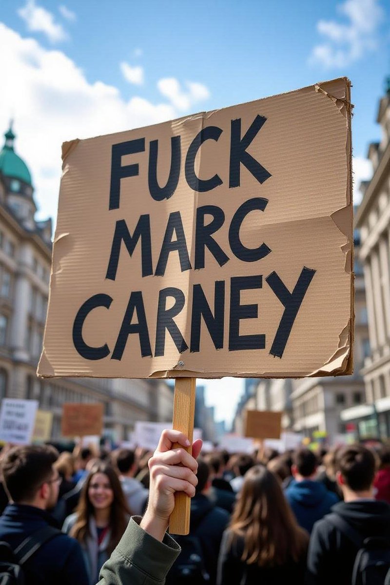 dailybeaverinc's tweet image. Day 10 of 100 &quot;Fuck Marc Carney posts&quot; ✅️🖕🇨🇦

#MarcCarney #LiberalsMustGo #LaVozArgentina #FreenBecky