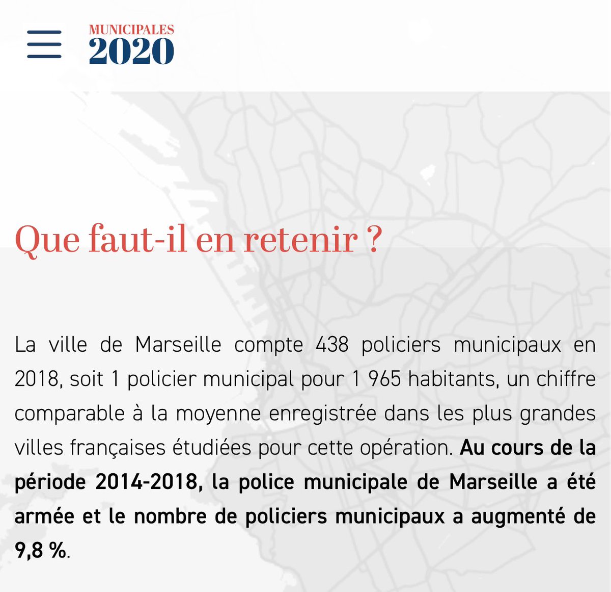 <a href="/CNEWS/">CNEWS</a> Quand Mme Vassal était dans la majorité il y avait 400 policiers municipaux, ils sont presque 800 maintenant. Menteuse.