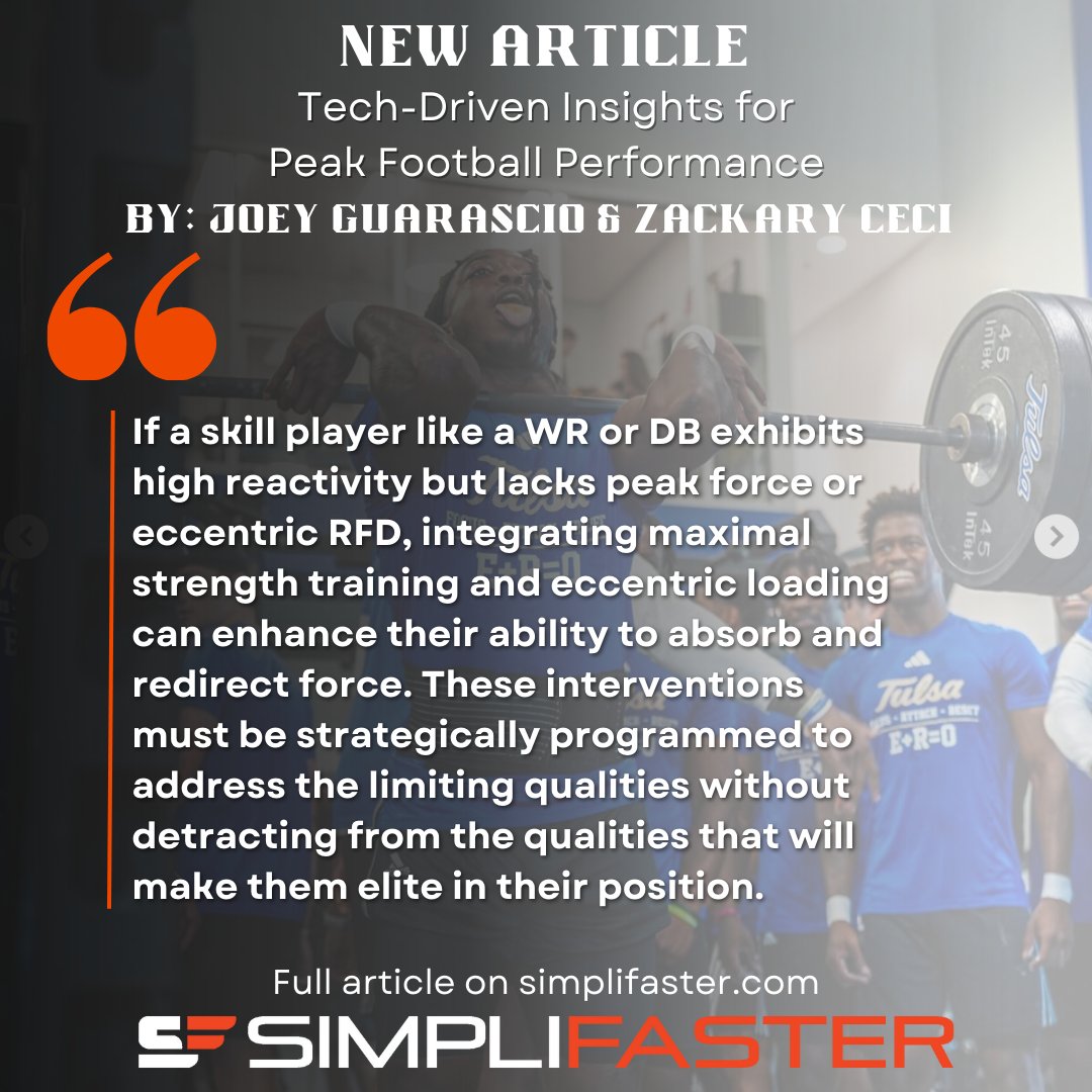 SimpliFaster tweet media