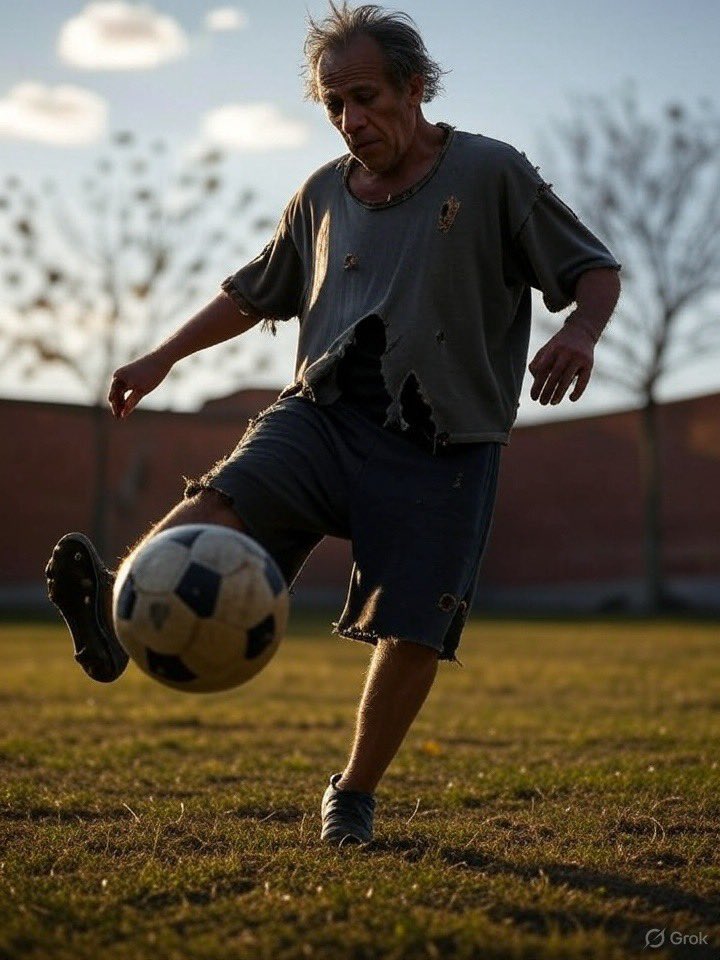 Nous sommes allez voir l’entraînement du FC Clodo de <a href="/0x_Drpetit/">Dr_Petit 🟥</a> ! 

C’était quelque chose … 
<a href="/playMFL/">MFL</a>