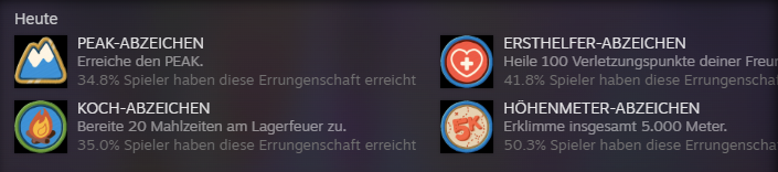 Late to the party but I peaked 🥳