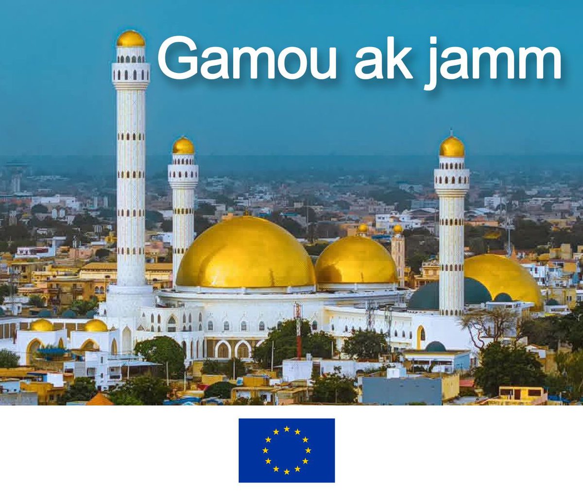 UE au Sénégal (@ueausenegal) on Twitter photo L'Union européenne 🇪🇺 souhaite un bon #Gamou à toute la communauté musulmane du Sénégal 🇸🇳. Elle formule des vœux de santé et de paix à toutes et à tous. #Gamou2025 #Tivaouane #Mawlid <a href="/Min_Interieur/">Ministère de l'Intérieur du Sénégal</a> <a href="/GeneralJBTine/">Général Jean Baptiste TINE</a>
crédit photo : Asmaoul L'Union européenne 🇪🇺 souhaite un bon #Gamou à toute la communauté musulmane du Sénégal 🇸🇳. Elle formule des vœux de santé et de paix à toutes et à tous. #Gamou2025 #Tivaouane #Mawlid <a href="/Min_Interieur/">Ministère de l'Intérieur du Sénégal</a> <a href="/GeneralJBTine/">Général Jean Baptiste TINE</a>
crédit photo : Asmaoul