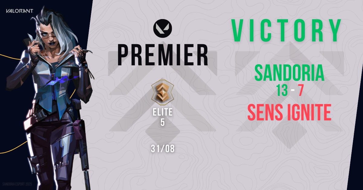 Sandoria Esport tweet media