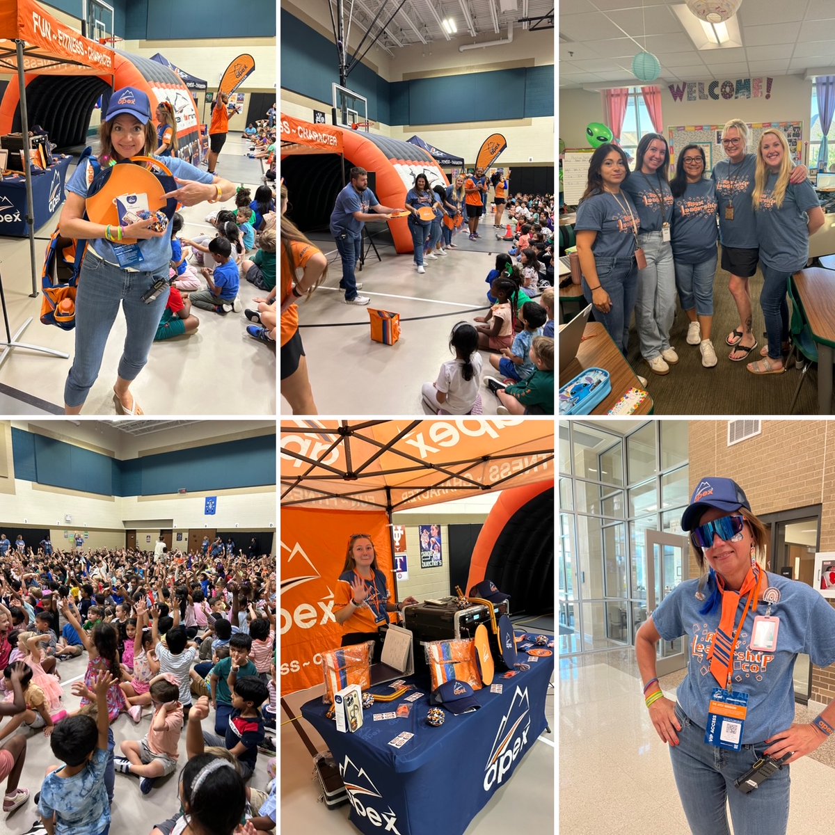 Viridian Families, Look for your child's Apex lanyard tonight.  We appreciate any support that you can offer for our major fundraiser.  Just log in and the goal for tonight is at least 10 shares via text or e-mail.  We are grateful for your donations. Principal Mans <a href="/ViridianPTA/">ViridianElementaryPTA</a>