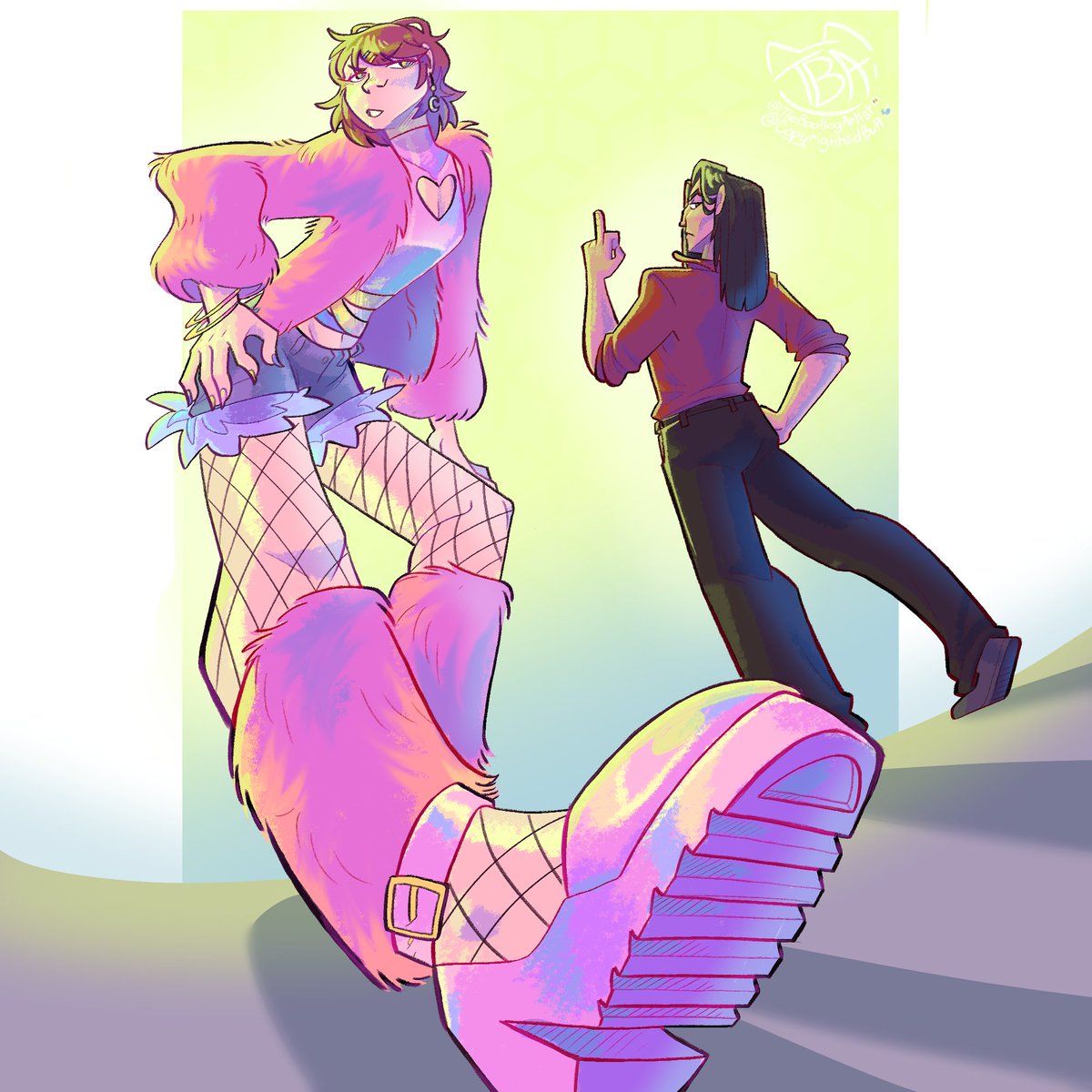 some pose practice
#OC #ocart #characterdesign