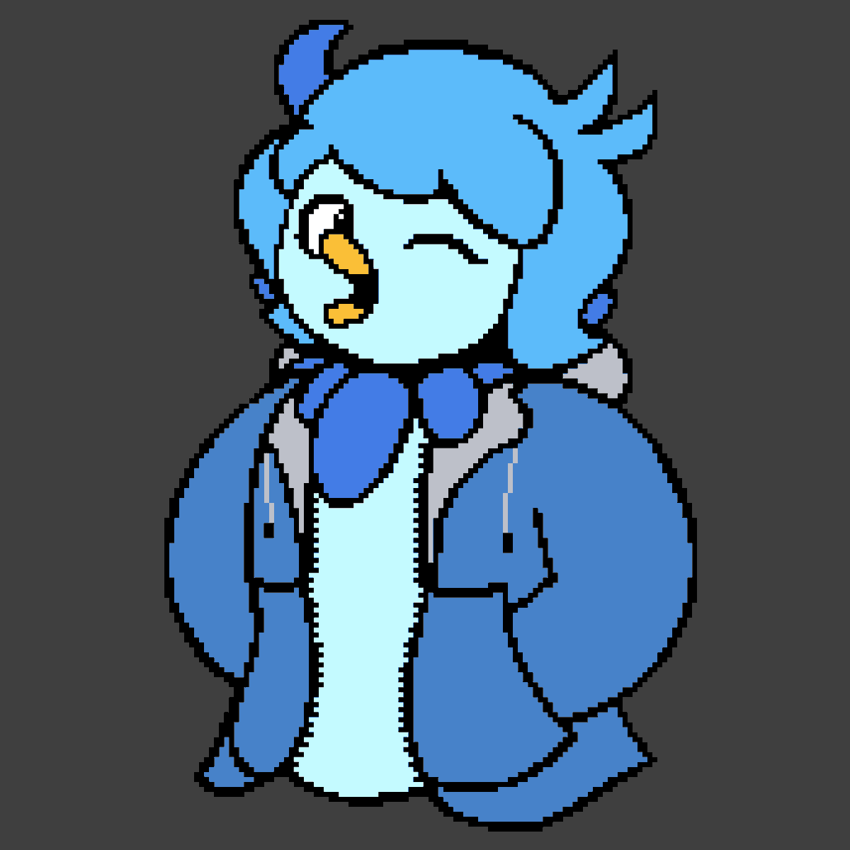 😉

#Martlet #Doodle
#UndertaleYellow