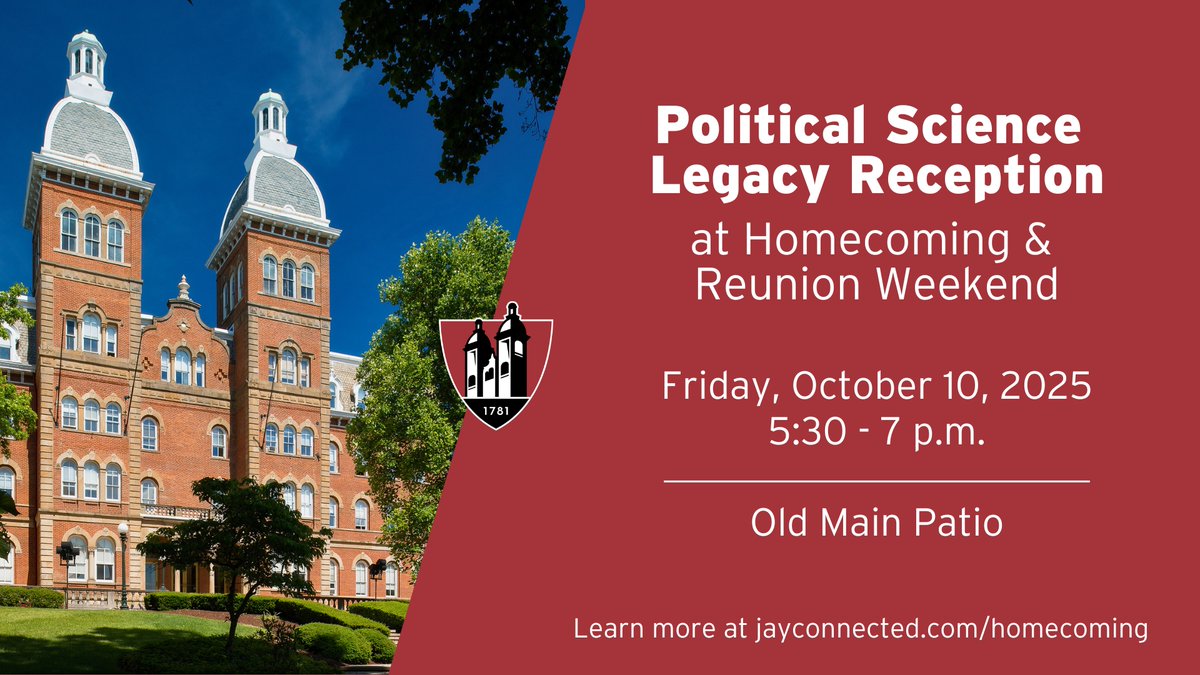 Washington & Jefferson College Alumni tweet media