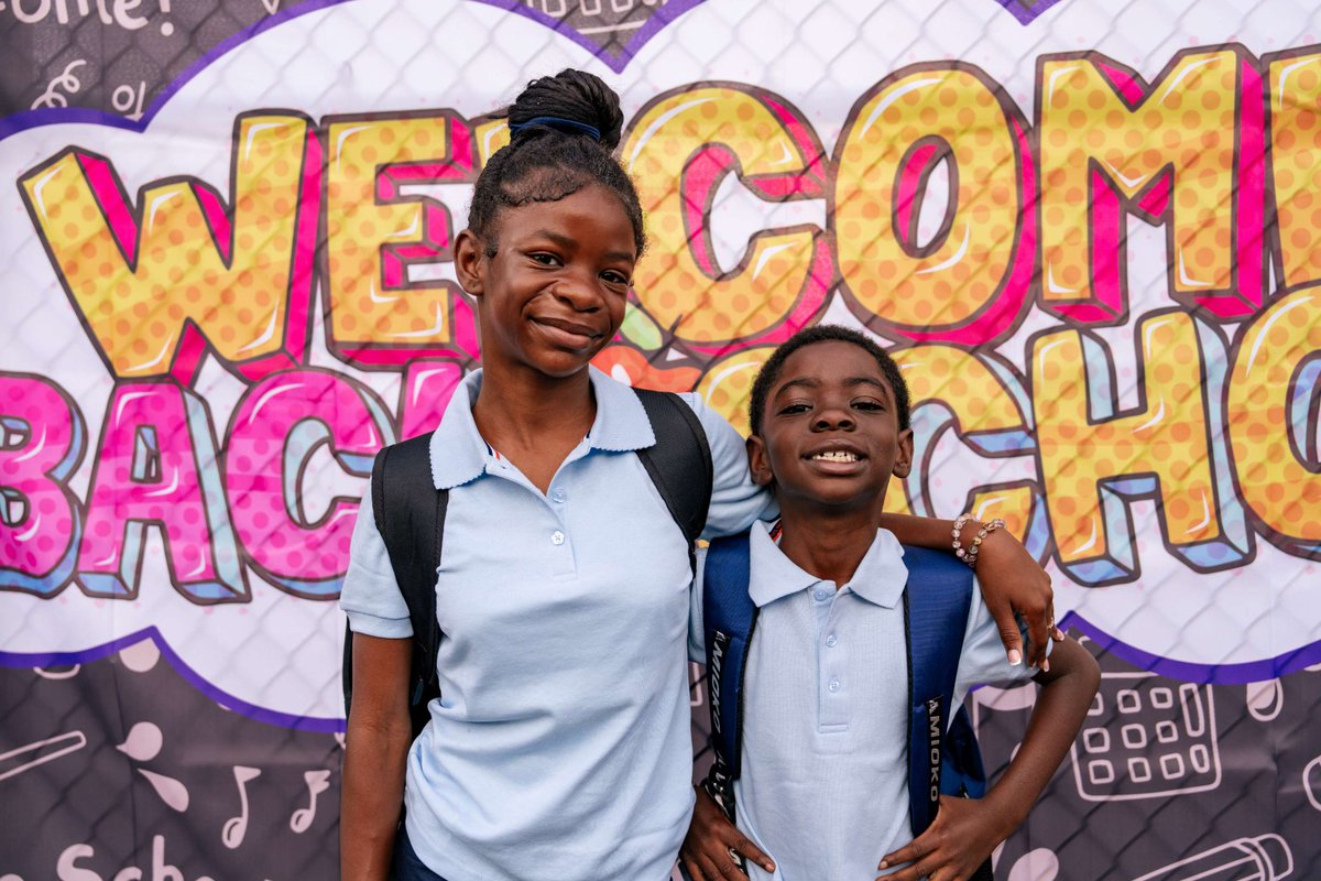 NYCSchools's tweet image. Tomorrow is the #FirstDayOfSchool! 🏫❤️

Sharpen your pencils, pack your backpacks, and get ready for a new school year!

We are thrilled to welcome our students #BackToSchool for an amazing year of learning and growth.