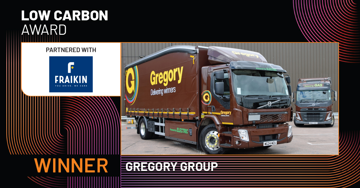 Congratulations to Gregory Group – winners of the Low Carbon Award! Driving change with their ambitious decarbonisation strategy.

#MTAwards2025