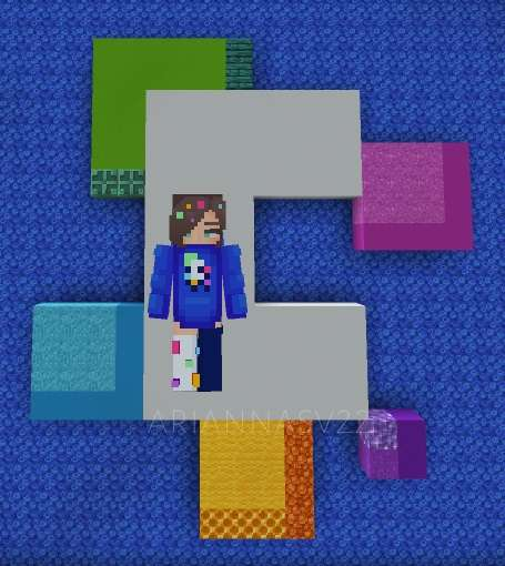 ariannasv22's tweet photo. Gonna be attending @CubedCon this year! Decided to make a hoodie for myself and anyone else who wants to wear it. It's Java and Bedrock friendly, I'll share the files in the replies. https://t.co/XPCH30Rv3P