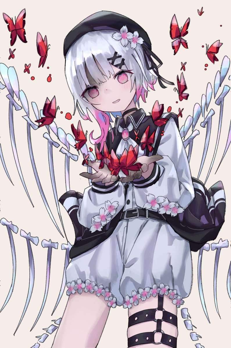 🪽 #まのさば二次創作 #まのさばネタバレ #桜羽エマ