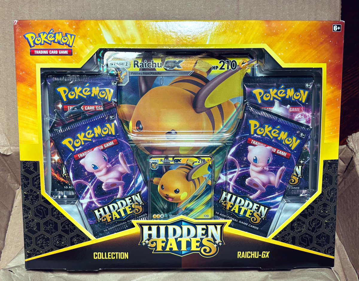 wings of the captain - booster box Japanese GX Ultra Shiny Booster Box (Hidden Fates) – dondiegotrading main image 1