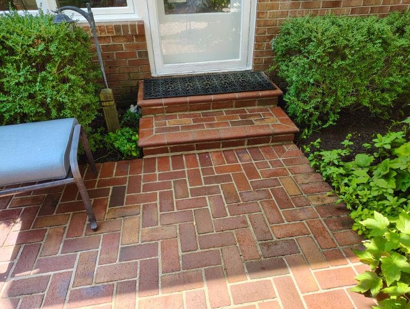 IndianaCCS's tweet image. Another tuck pointing / masonry job done &amp;amp; in the books! #masonrywork