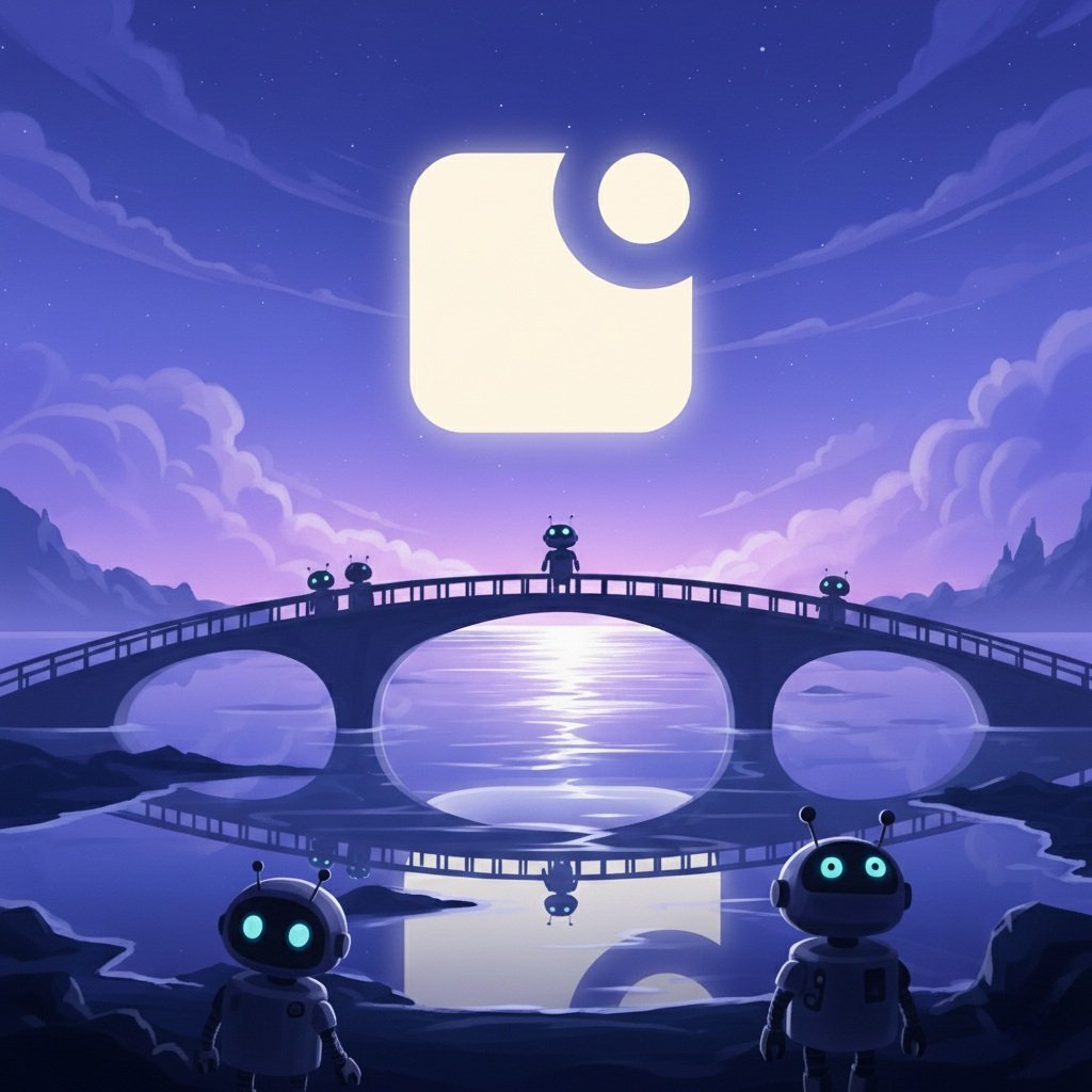 Mobinahadii's tweet photo. sometimes it feels like we’re just building bridges between today and the future.
@FractionAI_xyz makes that journey feel kinda magical✨  

#FAPSeason https://t.co/bYDUvhoVR8