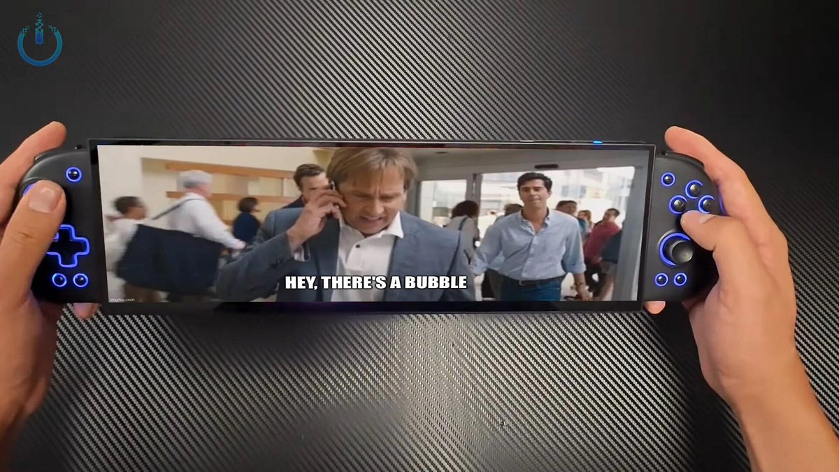 shacknews's tweet image. 32:9 Ultrawide Handheld Gaming - AMD Z2 Extreme #Gaming #Meme #Ultrawide $AMD