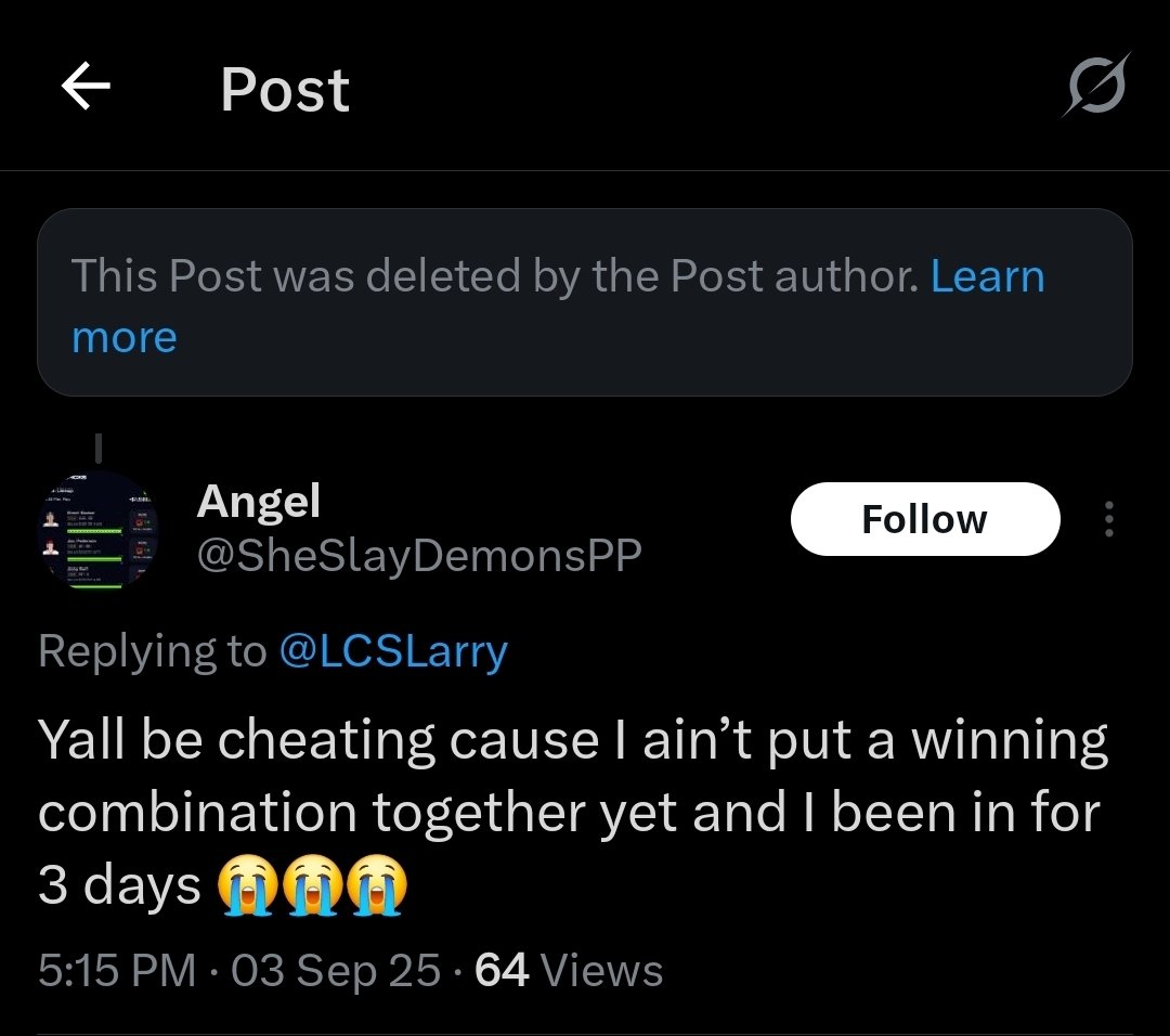 duh_game_'s tweet photo. @LCSLarry what happeneduhhh https://t.co/CvwAdZEyN6