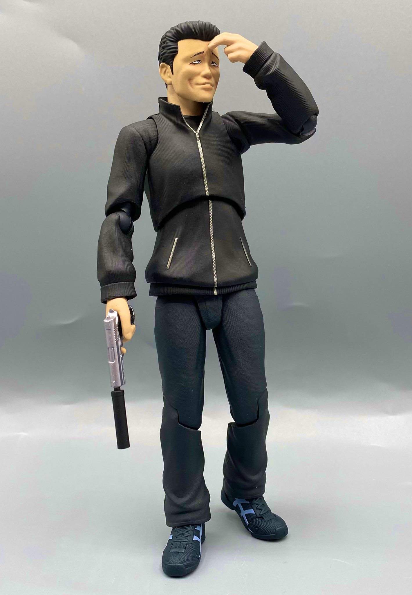 限定販売】figma TVアニメ「ザ・ファブル」 佐藤明