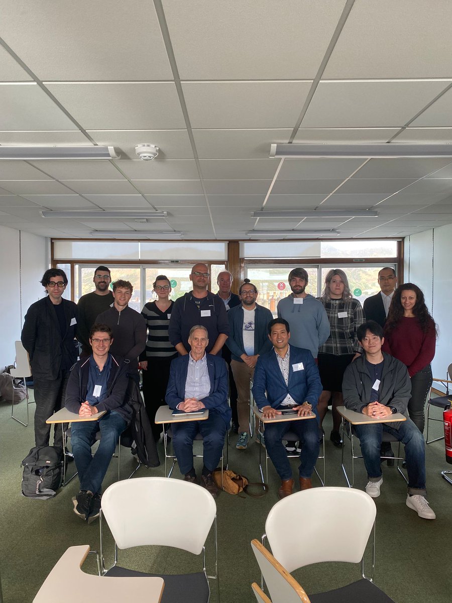 The 2nd PhD Workshop of the ENOJP ended today.
We shared many experiences and gained a lot of insights for the future.
Thanks Roman Pașca for the organization!

Tomorrow the 9th ENOJP Conference will start!