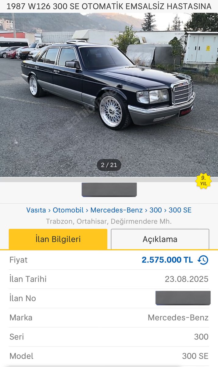 Şunu garaja koyup gece bayramlık elbiselerine bakıp heveslenen bir çocuk gibi yataktan fırlayıp yerinde duruyor mu diye bakıp geri gelip yatacaksın