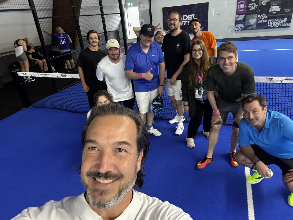 W3Padel tweet media