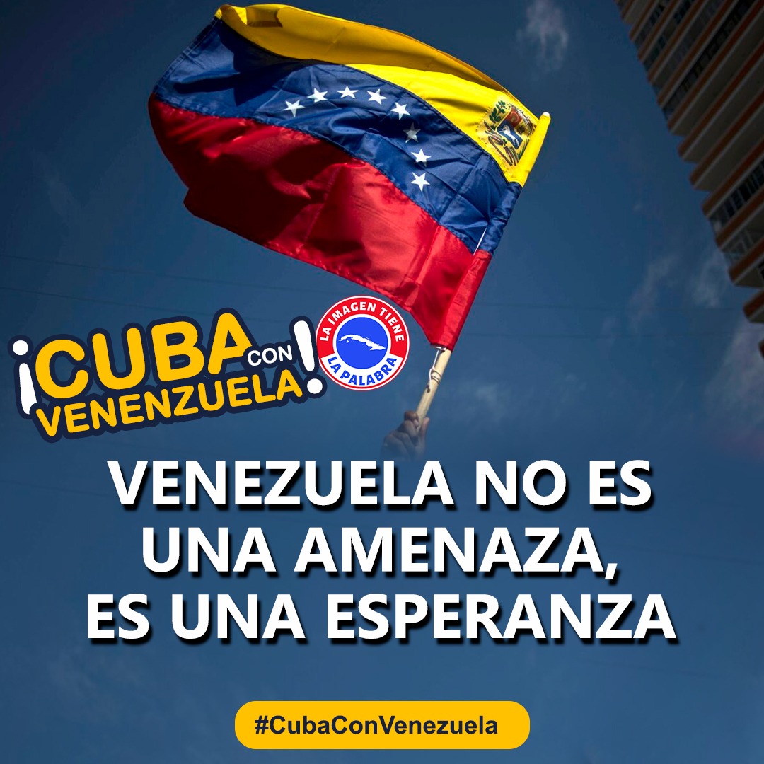 <a href="/Magela1607/">Magela1607❤️🤍💙</a> <a href="/DeZurdaTeam_/">DeZurdaTeam 📳</a> <a href="/0Toblerone82904/">Toblerone 2.0</a> <a href="/ManuPineda/">Manu Pineda🔻</a> <a href="/jaarreaza/">Jorge Arreaza M</a> <a href="/OrlenysOV/">✽ Orlenys Ortiz 🍁🍃</a> <a href="/orlandoQva/">💪Orlando Dias(EN TIEMPOS DE FAKE NEWS INFORMATE)</a> <a href="/PeoplesForumNYC/">The People's Forum</a> <a href="/CastroVerrier/">Roberto Verrier Castro</a> <a href="/Vicente73977721/">Vicente Leal 🇨🇺🇵🇸🇧🇷🇻🇪🇳🇮</a> <a href="/YaquedeCuba/">Yaquelin</a> <a href="/A1PedritoRojo83/">Pedrito 🔴</a> #CubaConVenezuela