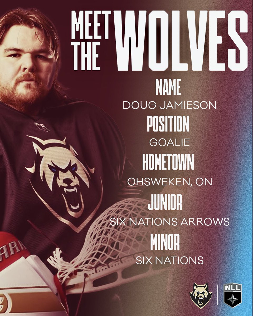 It’s who? 🗣️DOUGIEEEE

Oshawa, meet the man between the pipes!