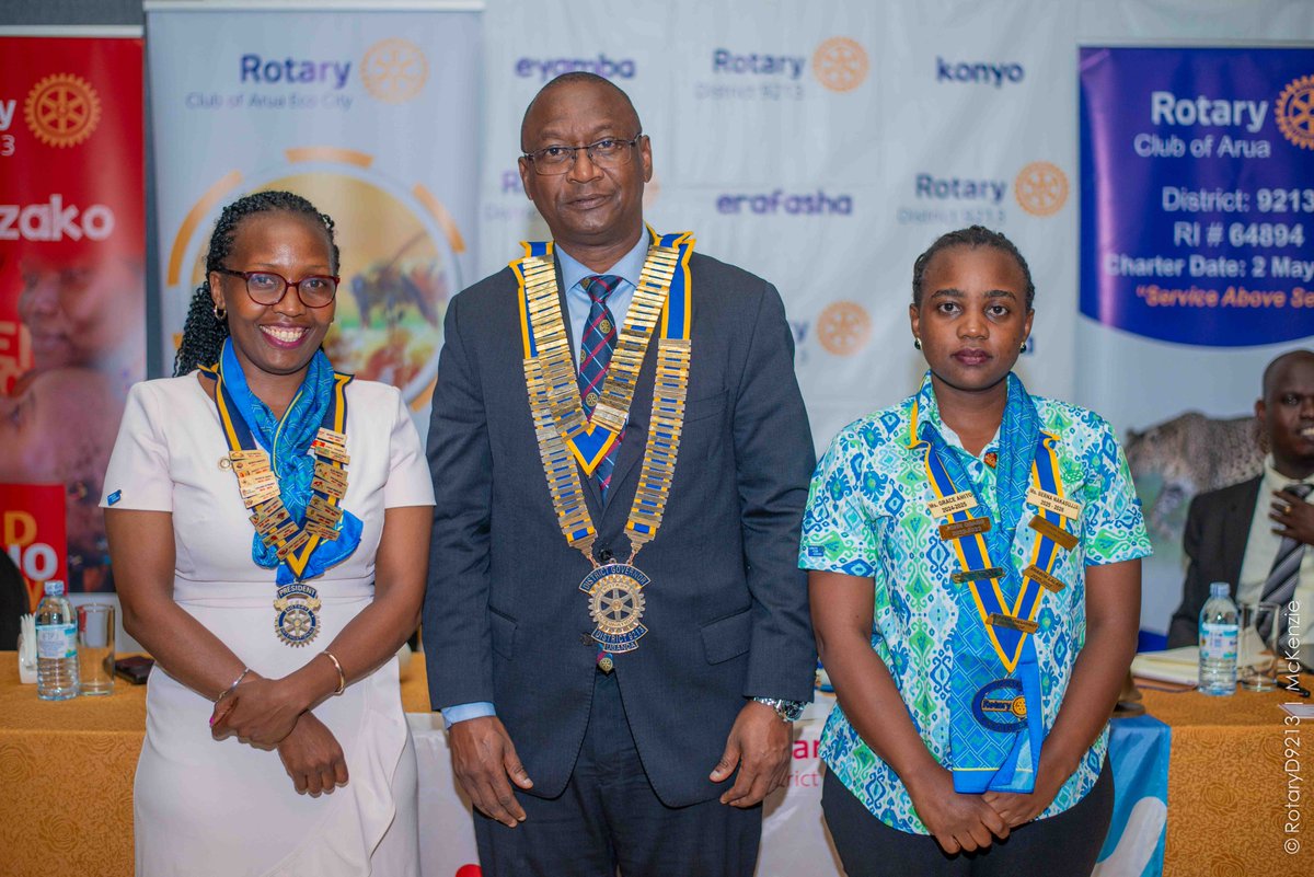 Rotary Club of Arua tweet media