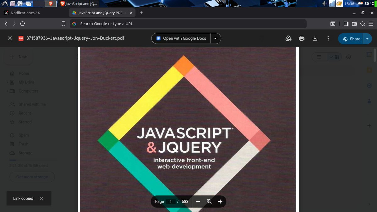 HackersOIHEC's tweet image. Libro de #JS y #jquery mandando la palabra "jquery" para obtenerlo. El motivo de no darlos es porque los reportan aunque digan que no... #dev #programming