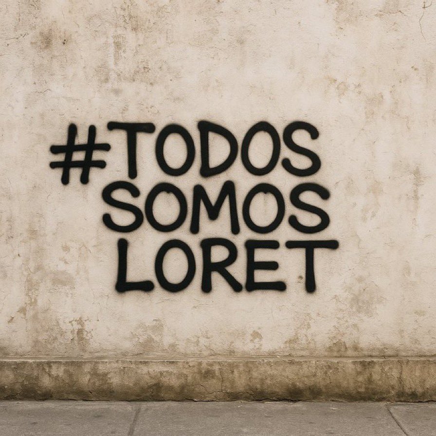 SocCivilMx's tweet image. #TodosSomosLoret 

Estamos contigo @CarlosLoret