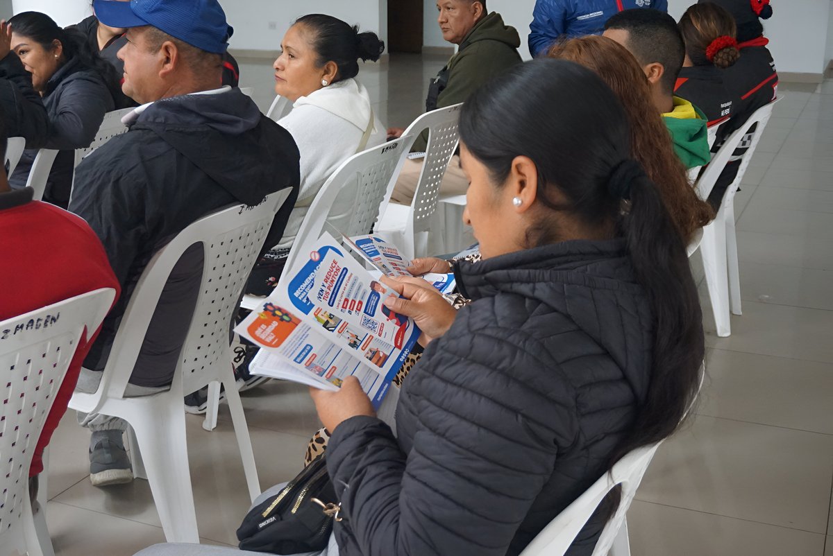GRTyC_Callao's tweet photo. #SemanaDeLaEducaciónVial: Así se vivió la capacitación en Seguridad Vial para Serenazgo y Supervisores de Transporte de Mi Perú.

👥 Tuvo como objetivo fortalecer las competencias del personal en prevención y respuesta ante accidentes de tránsito, cuidando de todos en la Región. https://t.co/9ZUSLhrNsa