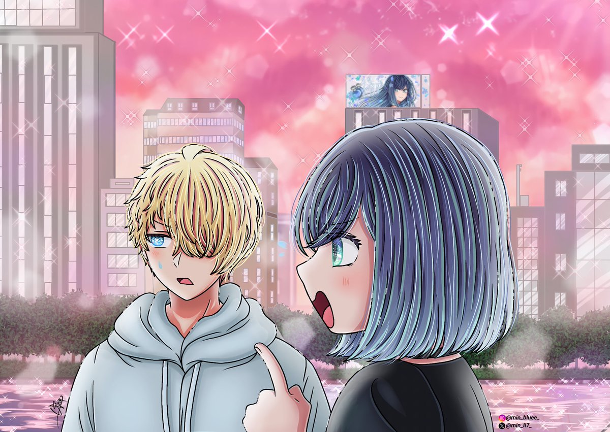 I colored some scenes from the manga...💖

Part 2

#推しの子 #oshinoko #黒川あかね #akanekurokawa