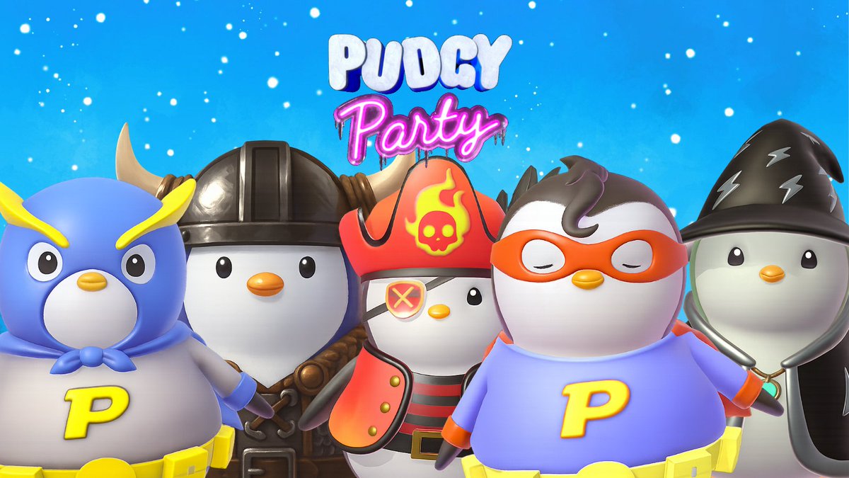 🚨🎉 Special Invite 🚨🎉

Friends, how about this SUNDAY we create a room and host a BIG Pudgy Party Live? 🐧🔥

With $Pengu prizes for 1st, 2nd and 3rd place! 🏆💰
Fun is guaranteed, let’s make it huge!

Tagging the crew 👇
<a href="/Bokah787/">Bokah</a> <a href="/DonPudgy/">Don</a> <a href="/mayamaster/"></a> <a href="/0xAbhiP/">Abhi | AP Collective</a> @AbvantageX