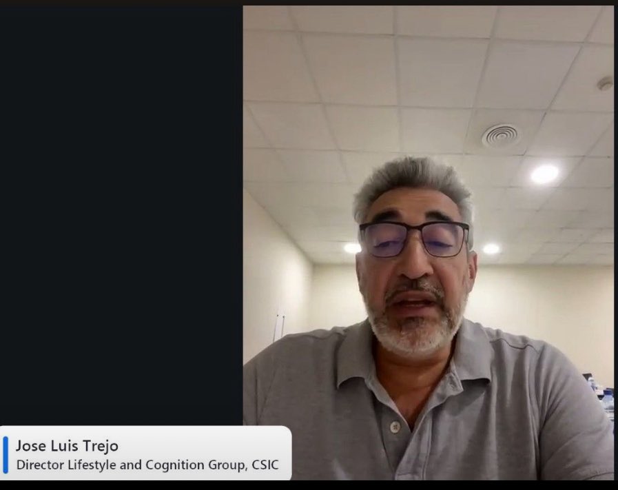 JLTrejo2's tweet image. EMEA Webinar on Strategies for Exercise Adherence @JLTrejo2, Director Lifestyle and Cognition Group, @CSICdivulga, Webinar video: lnkd.in/d8EEuQiw 
Brain Capital Alliance Brain Economy Hub #BrainEconomy #STA #ExerciseAdherence #BrainCapital #MovementEnablingSocieties
