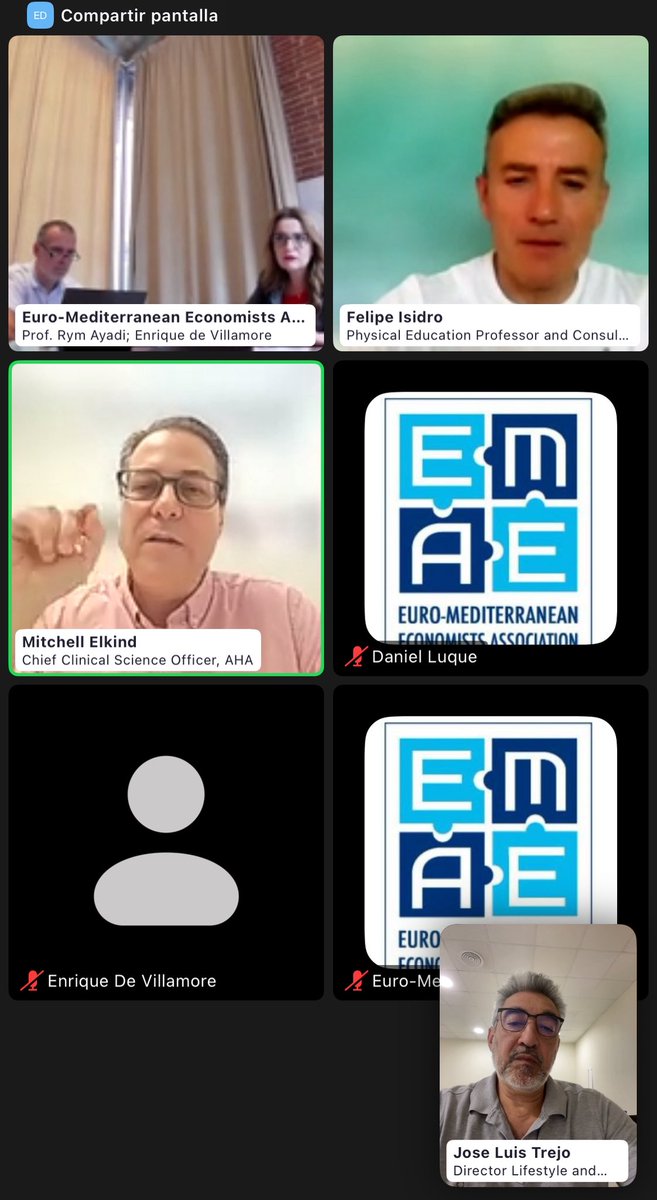 JLTrejo2's tweet image. EMEA Webinar on Strategies for Exercise Adherence @JLTrejo2, Director Lifestyle and Cognition Group, @CSICdivulga, Webinar video: lnkd.in/d8EEuQiw 
Brain Capital Alliance Brain Economy Hub #BrainEconomy #STA #ExerciseAdherence #BrainCapital #MovementEnablingSocieties