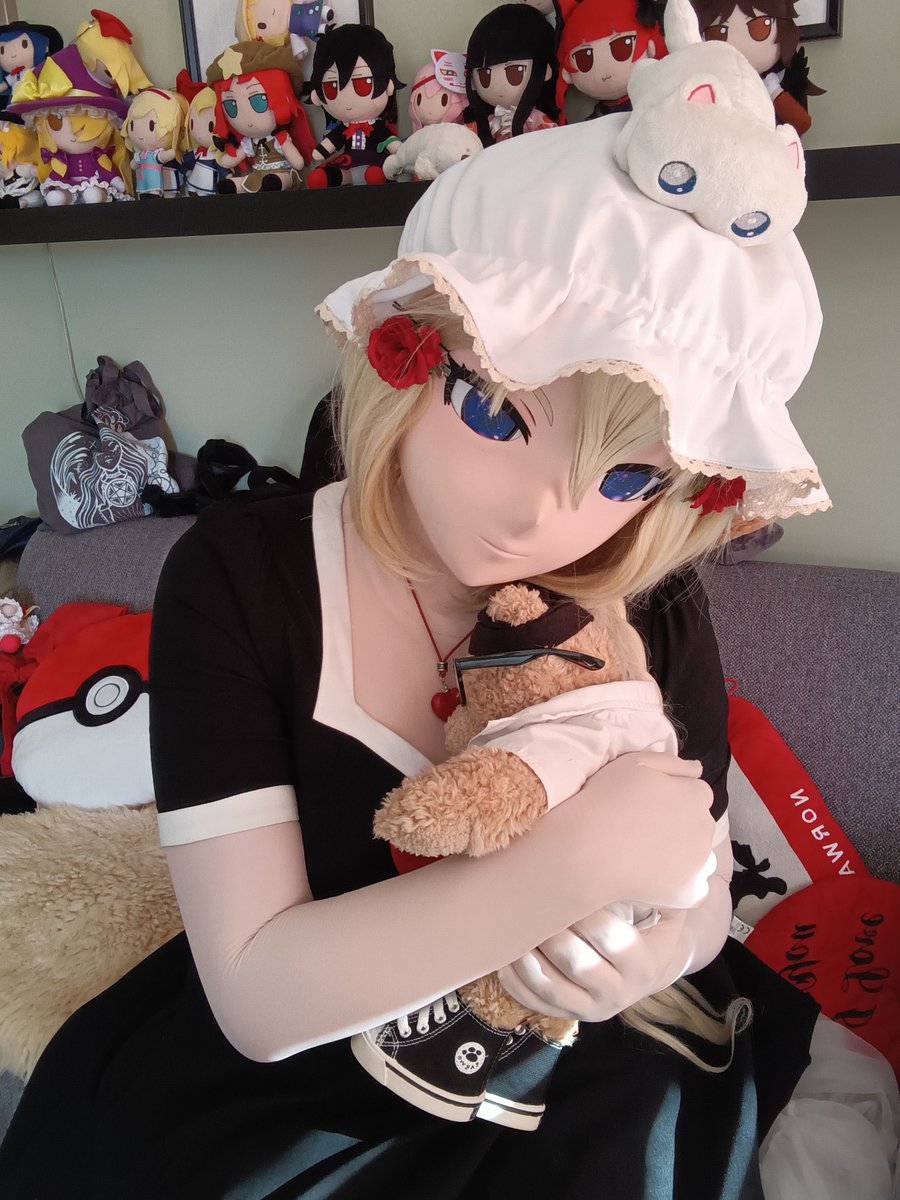 when there is no kig to receive or want my cuddles...
At least I always have you to cuddle, Mr Bear

#着ぐるみ #kigurumi #kig #cosplay #loneliness #depression #lonely